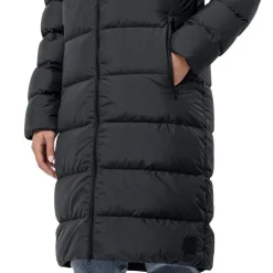Jack Wolfskin Takit|Talvitakit*takki Frozen Palace coat W 6350 Phantom