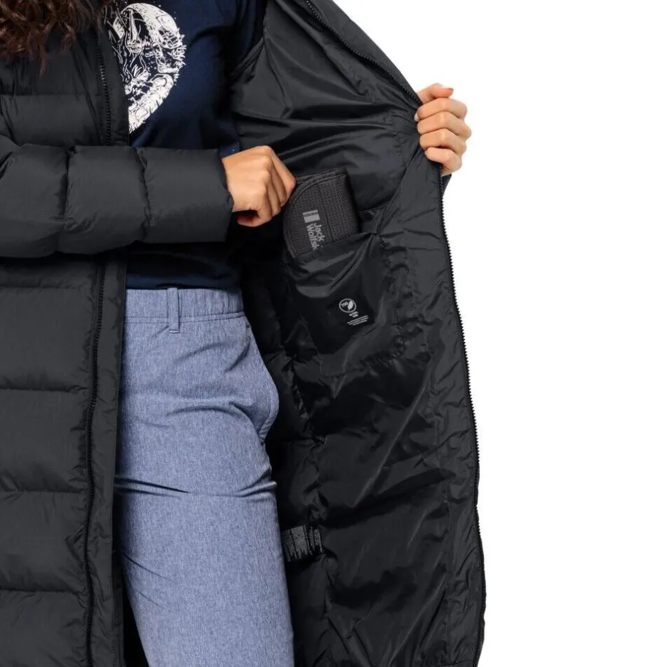 Jack Wolfskin Takit|Talvitakit*takki Frozen Palace coat W 6350 Phantom