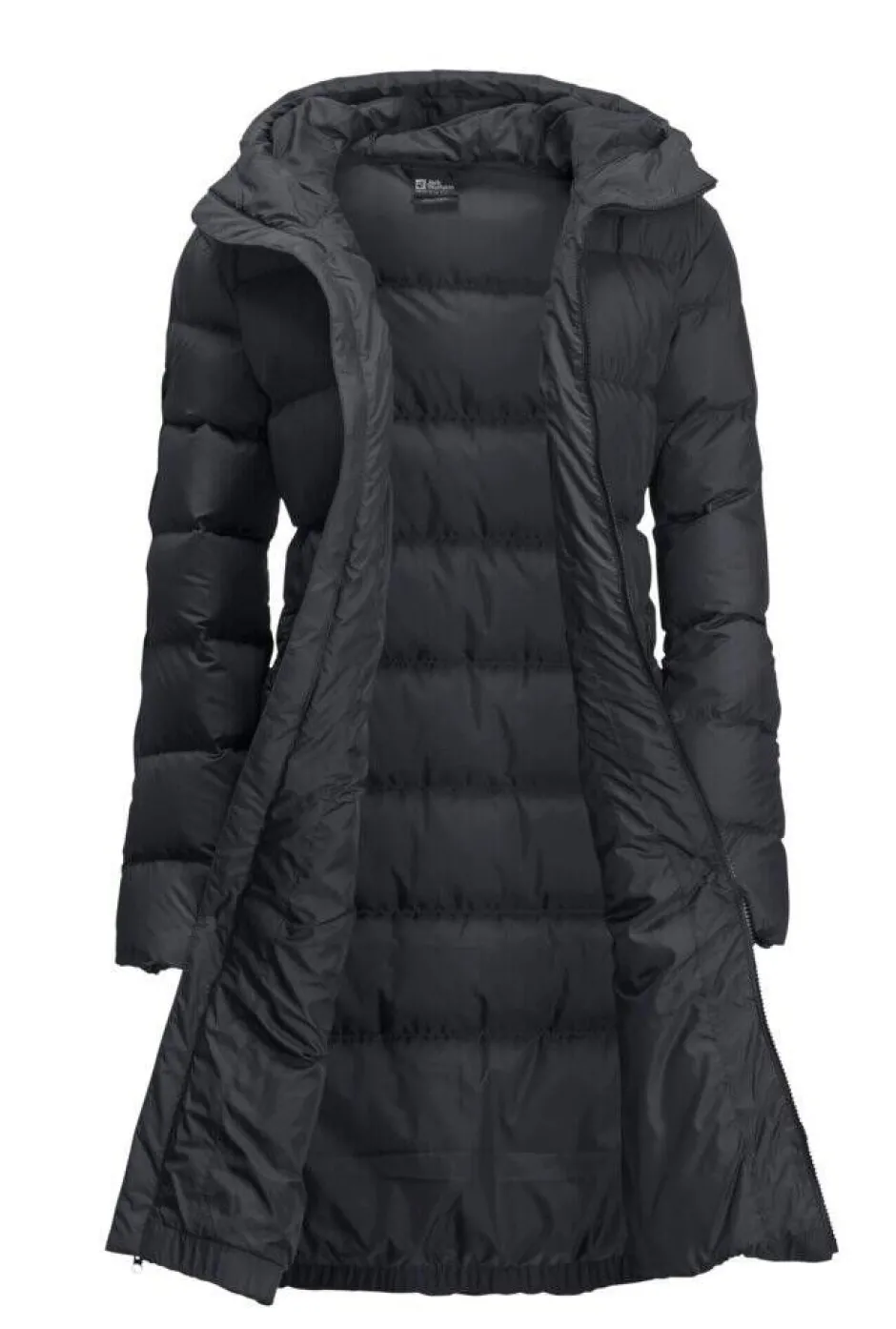 Jack Wolfskin Takit|Talvitakit*takki Frozen Palace coat W 6350 Phantom
