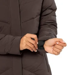 Jack Wolfskin Takit|Talvitakit*takki Marienplatz W RDS D0108 Peat