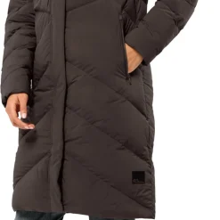 Jack Wolfskin Takit|Talvitakit*takki Marienplatz W RDS D0108 Peat