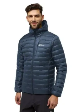 Jack Wolfskin Takit|Talvitakit*takki Passamani Down hoody RDS C0412 Midnight sky