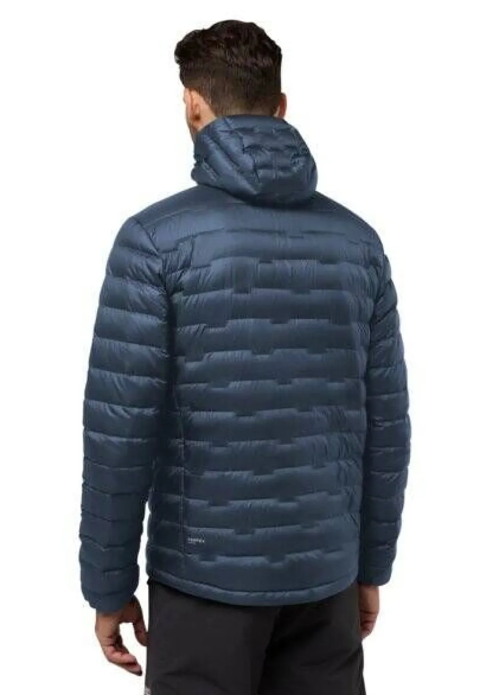 Jack Wolfskin Takit|Talvitakit*takki Passamani Down hoody RDS C0412 Midnight sky