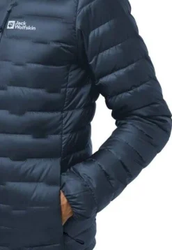 Jack Wolfskin Takit|Talvitakit*takki Passamani Down hoody RDS C0412 Midnight sky