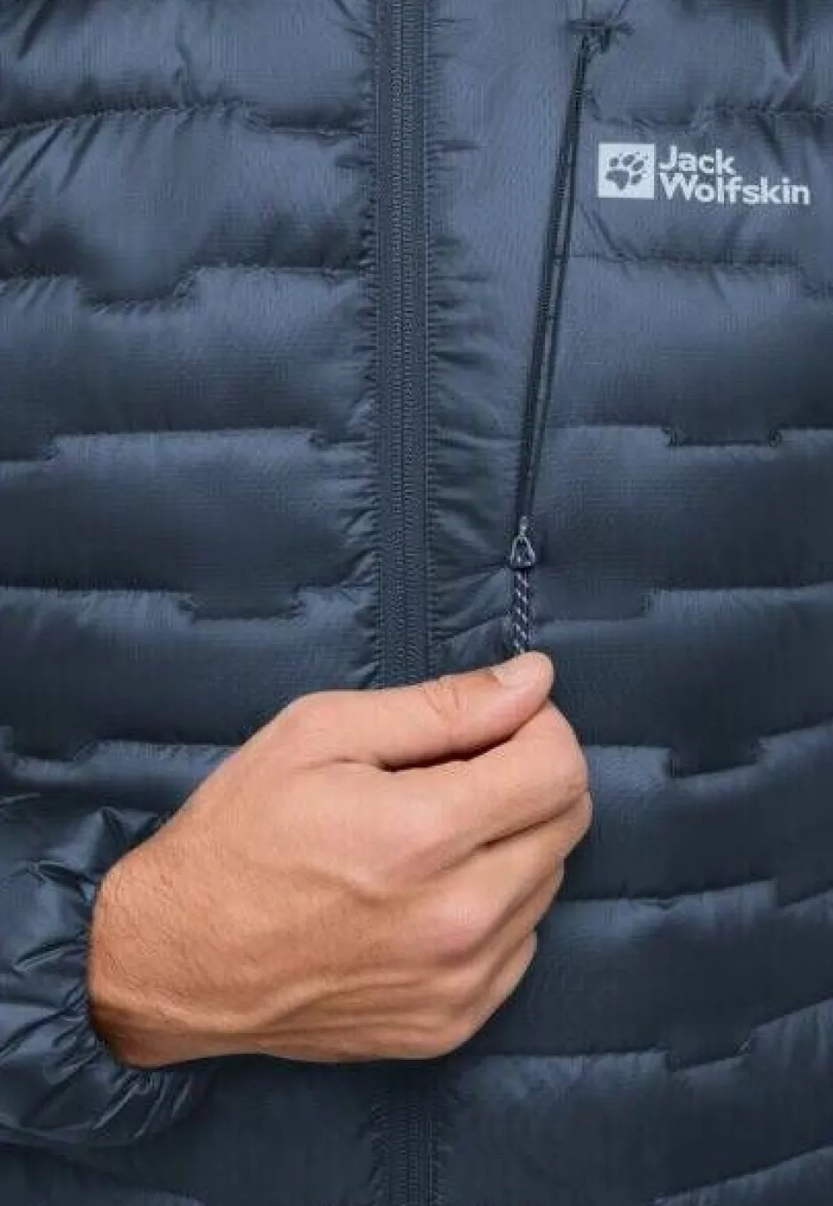 Jack Wolfskin Takit|Talvitakit*takki Passamani Down hoody RDS C0412 Midnight sky
