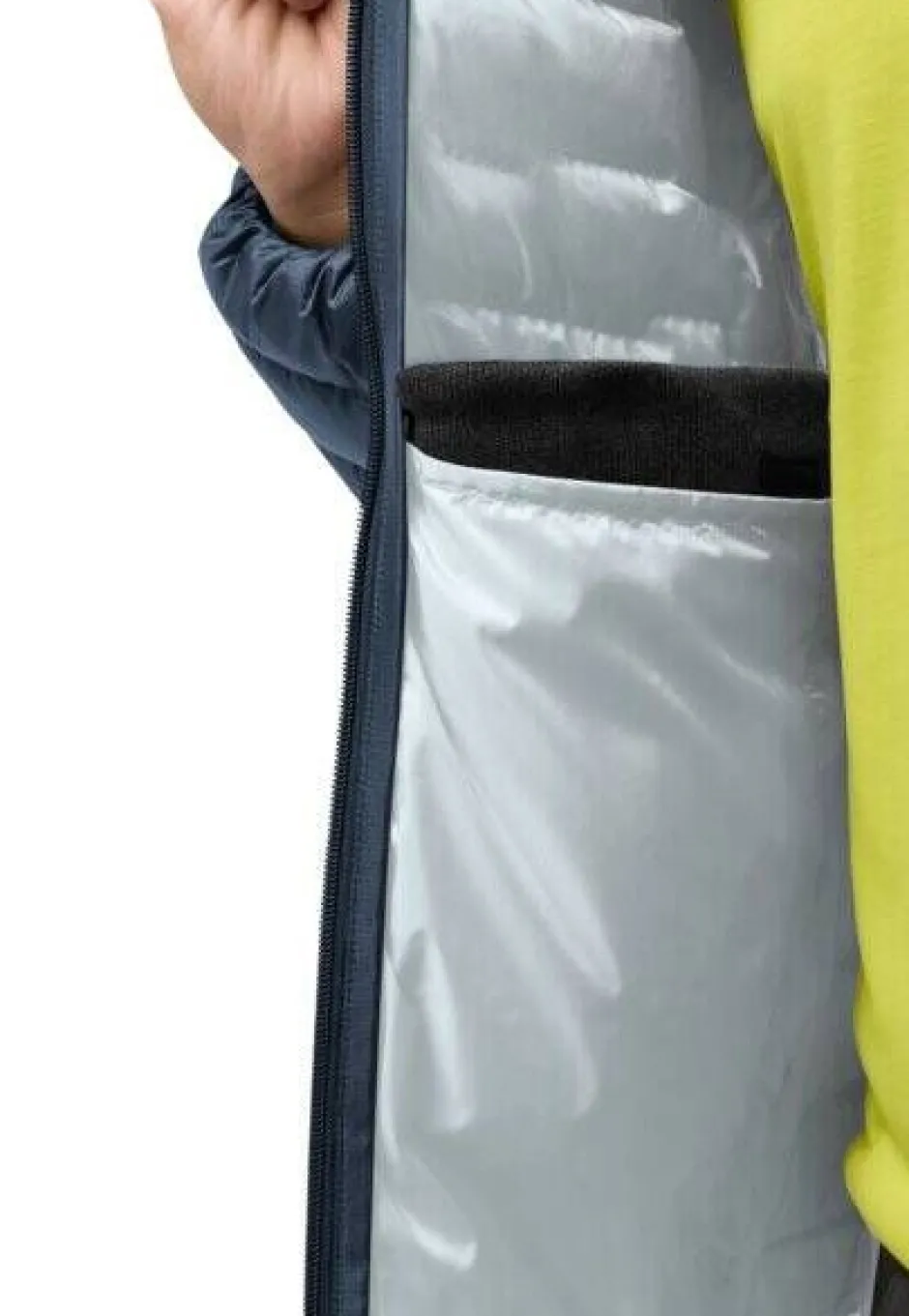 Jack Wolfskin Takit|Talvitakit*takki Passamani Down hoody RDS C0412 Midnight sky