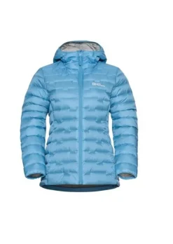 Jack Wolfskin Takit|Talvitakit*takki Passamani Down Hoody RDS W 1523 Sky blue