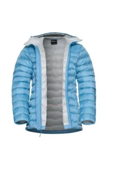 Jack Wolfskin Takit|Talvitakit*takki Passamani Down Hoody RDS W 1523 Sky blue