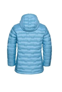 Jack Wolfskin Takit|Talvitakit*takki Passamani Down Hoody RDS W 1523 Sky blue