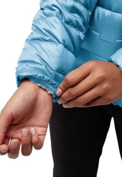 Jack Wolfskin Takit|Talvitakit*takki Passamani Down Hoody RDS W 1523 Sky blue