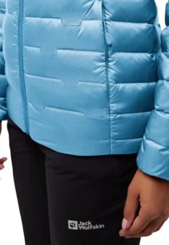 Jack Wolfskin Takit|Talvitakit*takki Passamani Down Hoody RDS W 1523 Sky blue