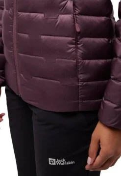 Jack Wolfskin Takit|Talvitakit*takki Passamani Down Hoody RDS W I0116 Amaranth