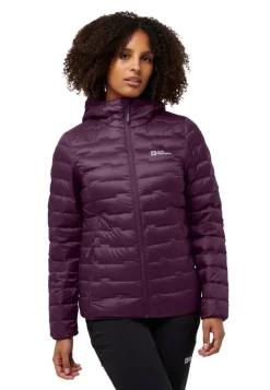 Jack Wolfskin Takit|Talvitakit*takki Passamani Down Hoody W I0081 Midnight plum