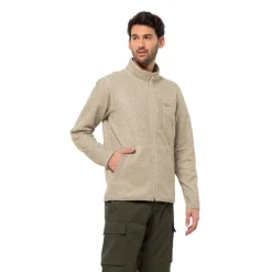 Jack Wolfskin Fleecet, Colleget Ja Hupparit|Takit*takki Tannenspur jkt A0030 Anis