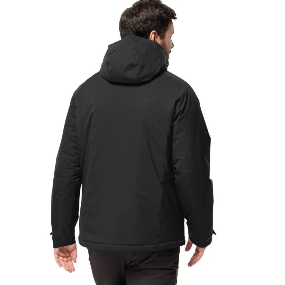 Jack Wolfskin Takit|Talvitakit*takki Troposphere Ins jkt 6000 Black