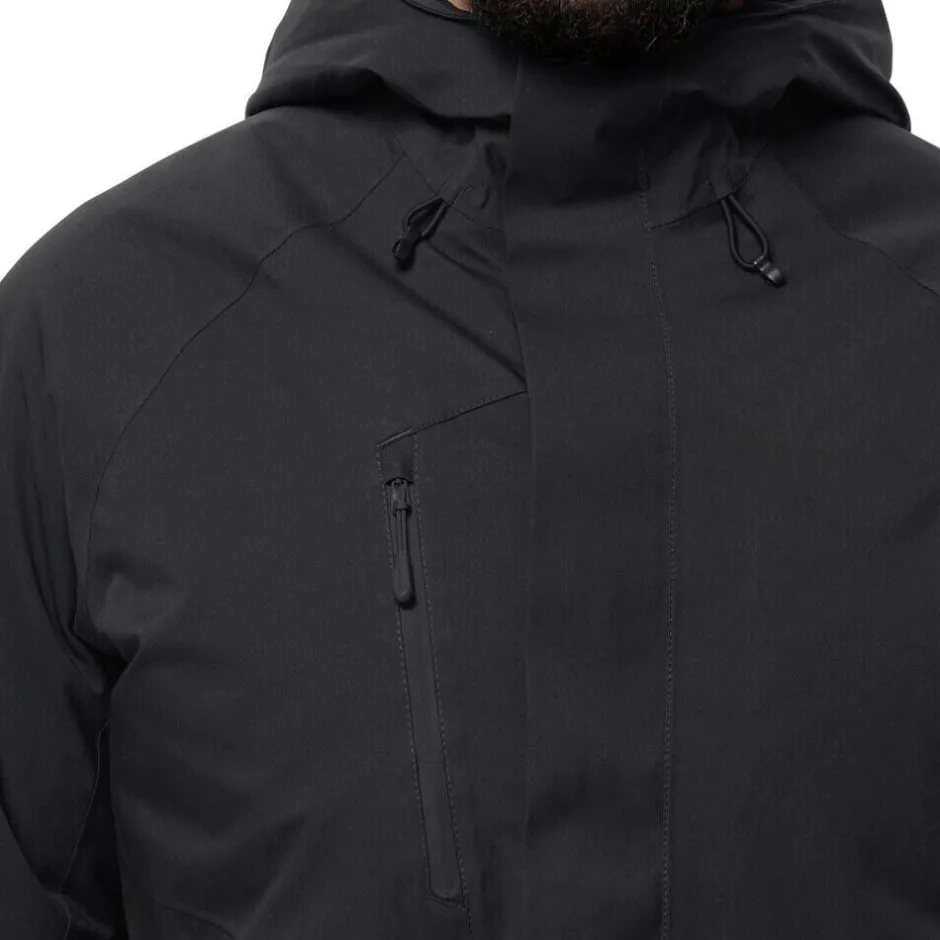 Jack Wolfskin Takit|Talvitakit*takki Troposphere Ins jkt 6000 Black