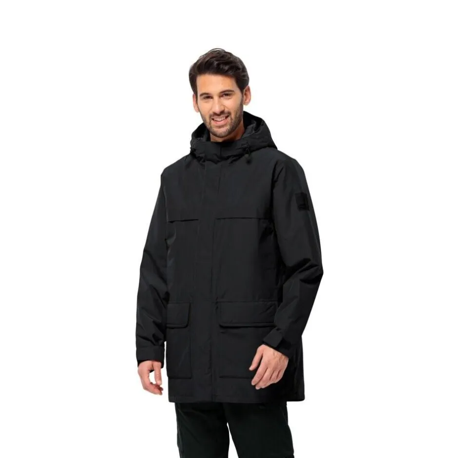 Jack Wolfskin Takit|Talvitakit*takki Winterlager parka 6000 Black