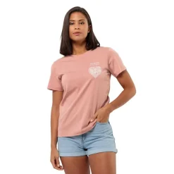 Jack Wolfskin Paidat, Neuleet Ja Topit*t-paita Discover Heart W 2919 Rose dawn