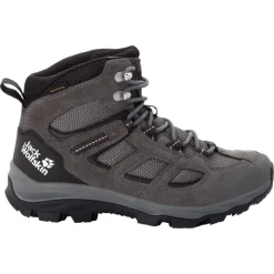 Jack Wolfskin Vaellus- Ja Metsästyskengät|Retkeilykengät*trekkingkengät Vojo 3 Texapore mid 6152 Tarmac grey