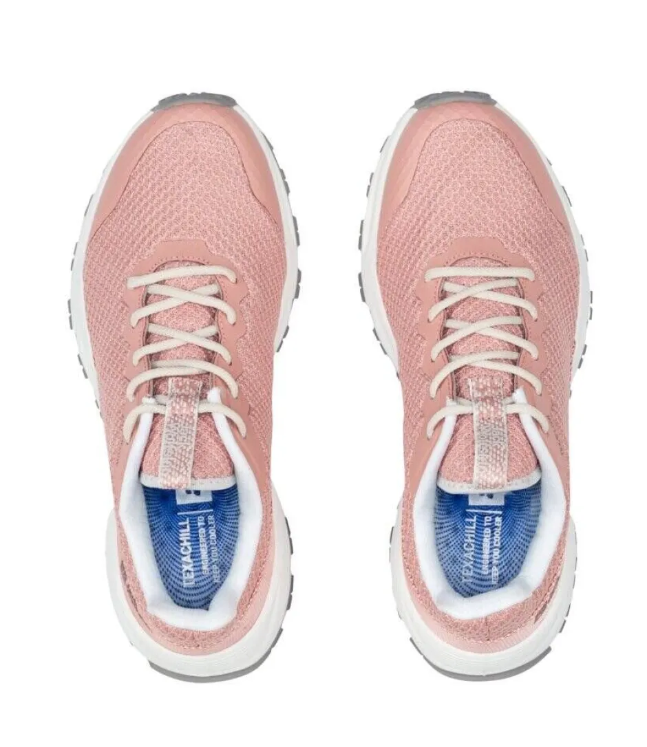Jack Wolfskin Juoksu- Ja Treenikengät*ulkoilukengät Prelight Vent Low W 2919 Rose dawn