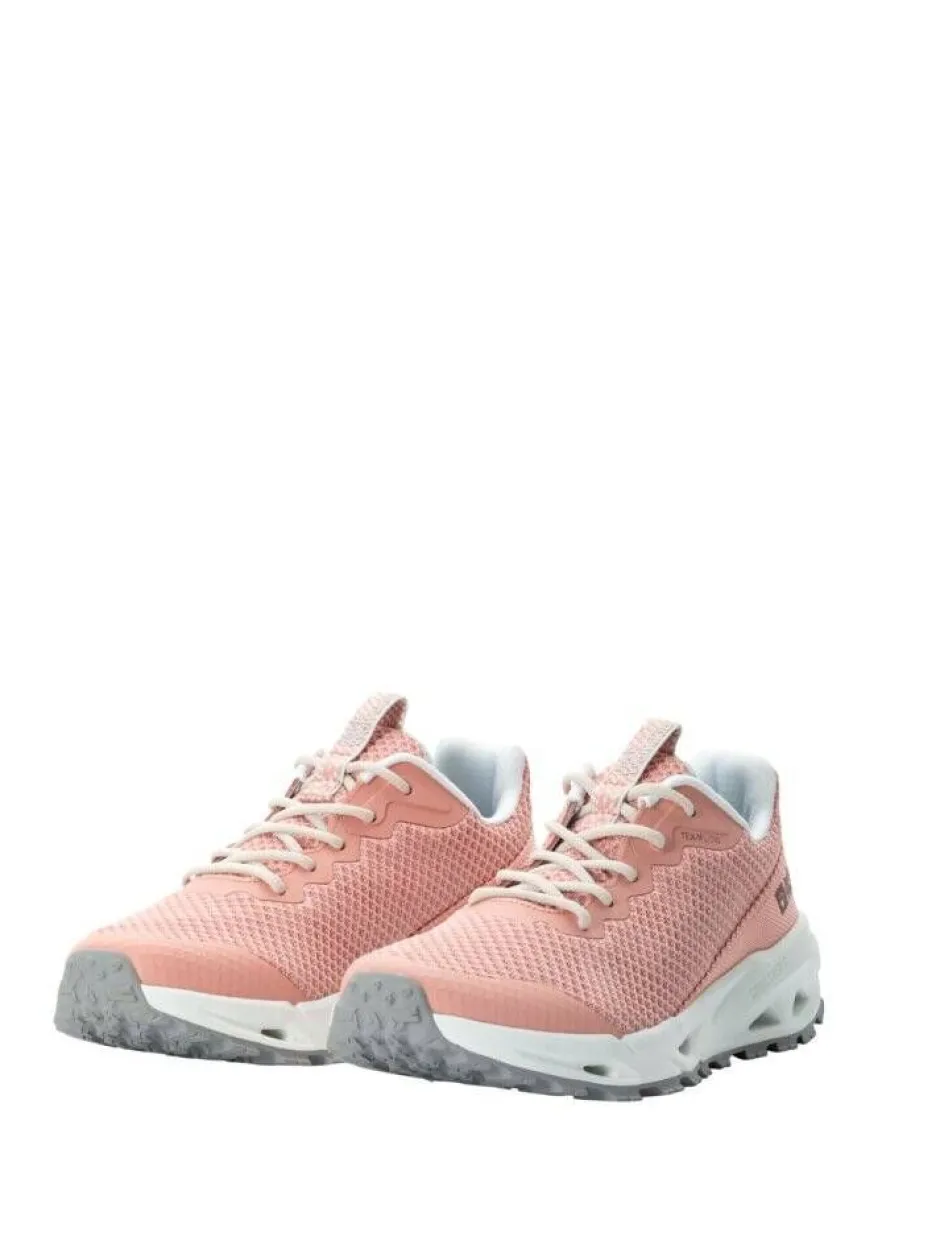 Jack Wolfskin Juoksu- Ja Treenikengät*ulkoilukengät Prelight Vent Low W 2919 Rose dawn