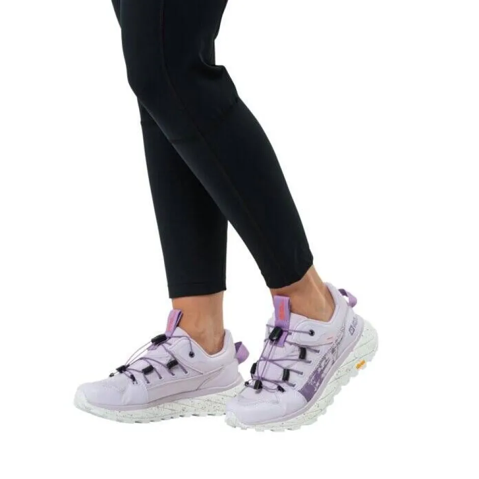 Jack Wolfskin Juoksu- Ja Treenikengät*ulkoilukengät Terraquest Low W 1501 Pale lavendar
