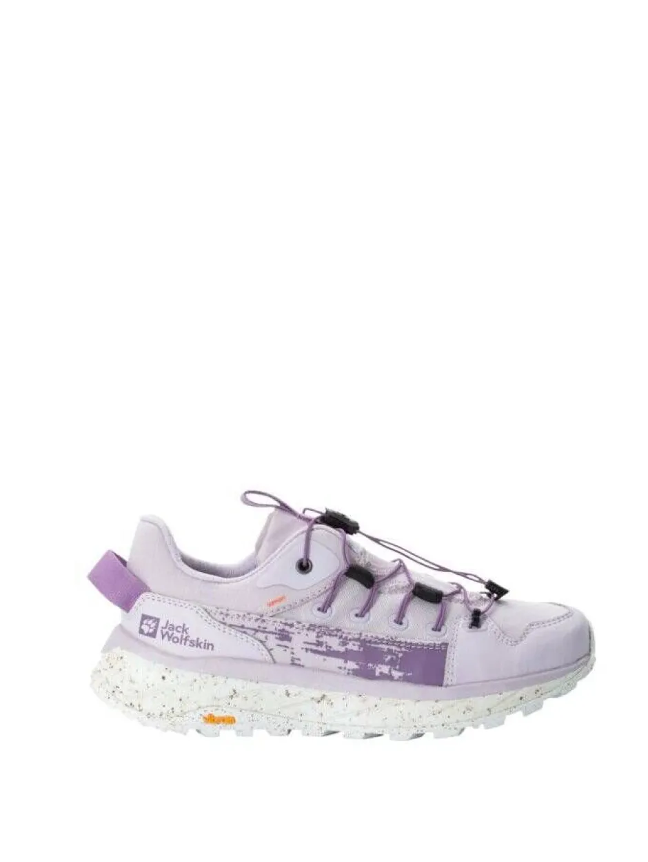 Jack Wolfskin Juoksu- Ja Treenikengät*ulkoilukengät Terraquest Low W 1501 Pale lavendar