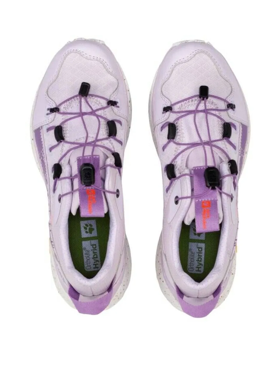 Jack Wolfskin Juoksu- Ja Treenikengät*ulkoilukengät Terraquest Low W 1501 Pale lavendar