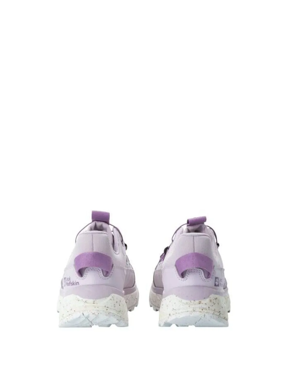 Jack Wolfskin Juoksu- Ja Treenikengät*ulkoilukengät Terraquest Low W 1501 Pale lavendar