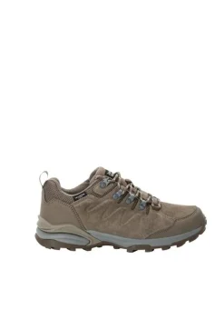 Jack Wolfskin Vaellus- Ja Metsästyskengät|Retkeilykengät*ulkoilukengät Refugio Texapore Low W 4610 Chestnut