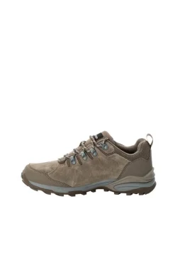 Jack Wolfskin Vaellus- Ja Metsästyskengät|Retkeilykengät*ulkoilukengät Refugio Texapore Low W 4610 Chestnut