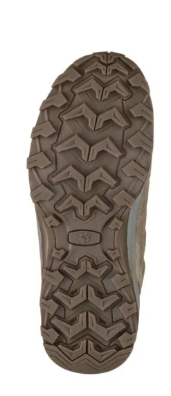 Jack Wolfskin Vaellus- Ja Metsästyskengät|Retkeilykengät*ulkoilukengät Refugio Texapore Low W 4610 Chestnut