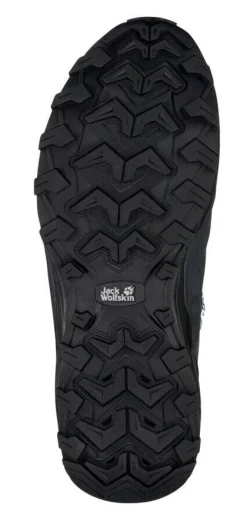 Jack Wolfskin Vaellus- Ja Metsästyskengät|Retkeilykengät*vaelluskenkä Refugio Texapore mid m 6357 Phantom/ burly yellow xt