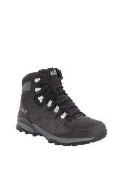 Jack Wolfskin Vaellus- Ja Metsästyskengät|Retkeilykengät*vaelluskenkä Refugio Texapore mid w 6157 Dark steel