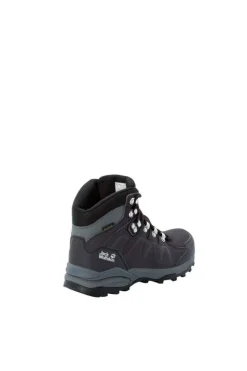 Jack Wolfskin Vaellus- Ja Metsästyskengät|Retkeilykengät*vaelluskenkä Refugio Texapore mid w 6157 Dark steel
