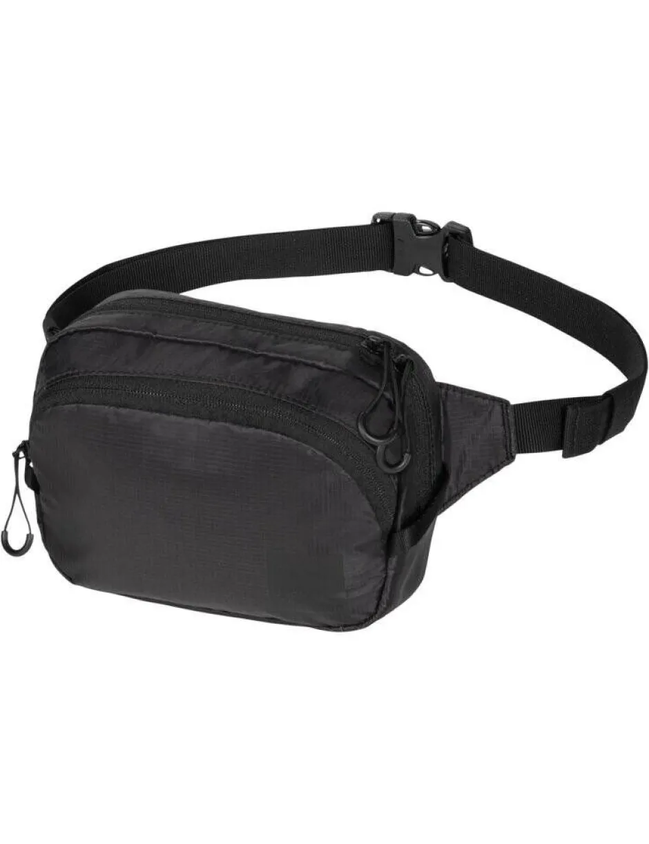 Jack Wolfskin Vyö- Ja Olkalaukut|Laukut*vyölaukku Wandermood 6502 Granite black