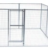 Ju00e4mpti Koirat*Jämpti Eco 1,5 m ovielementti kuumasinkitty 150x175 cm