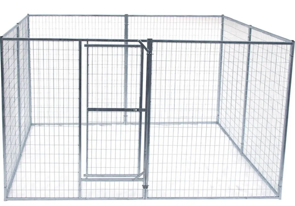 Ju00e4mpti Koirat*Jämpti Eco 1,5 m ovielementti kuumasinkitty 150x175 cm