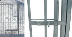 Ju00e4mpti Koirat*Jämpti MEDI ovielementti kalteri 200x175 cm