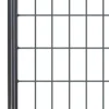 Ju00e4mpti Koirat*Jämpti MEDI ovielementti tummanharmaa, lev. 200 cm, kork. 185 cm