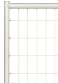 Ju00e4mpti Koirat*Jämpti MEDI ovielementti valkoinen, lev. 200 cm, kork. 185 cm