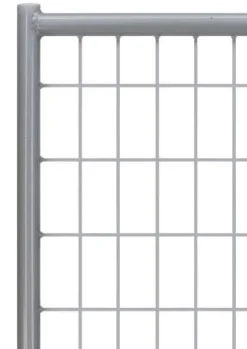Ju00e4mpti Koirat*Jämpti MEDI ovielementti vaaleanharmaa, lev. 200 cm, kork. 185 cm
