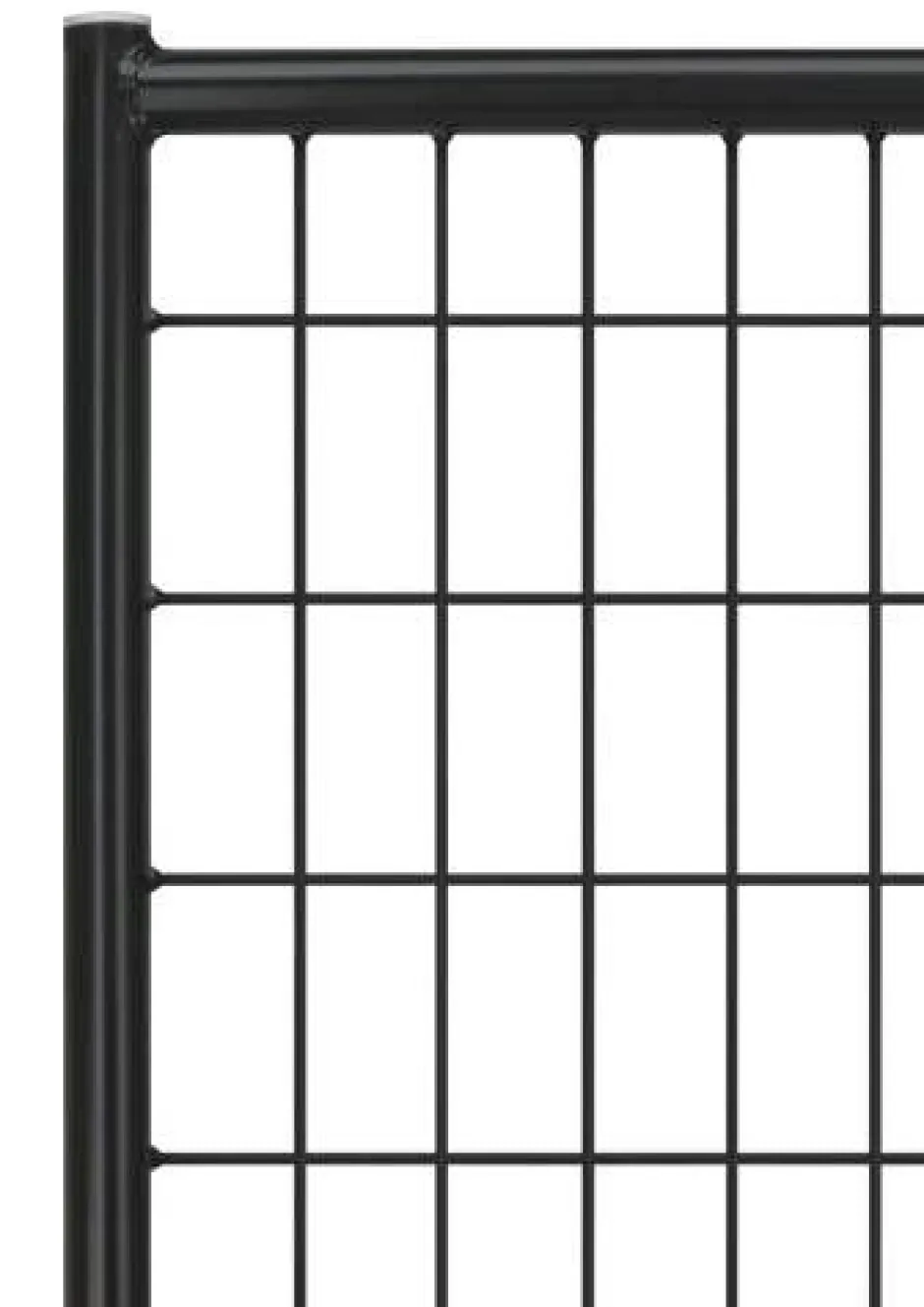 Ju00e4mpti Koirat*Jämpti MEDI peruselementti musta, lev. 200 cm, kork. 185 cm