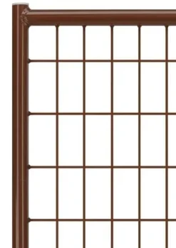Ju00e4mpti Koirat*Jämpti MEDI peruselementti ruskea, lev. 200 cm, kork. 185 cm