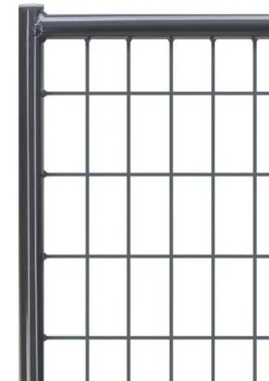 Ju00e4mpti Koirat*Jämpti MEDI peruselementti tummanharmaa, lev. 200 cm, kork. 185 cm