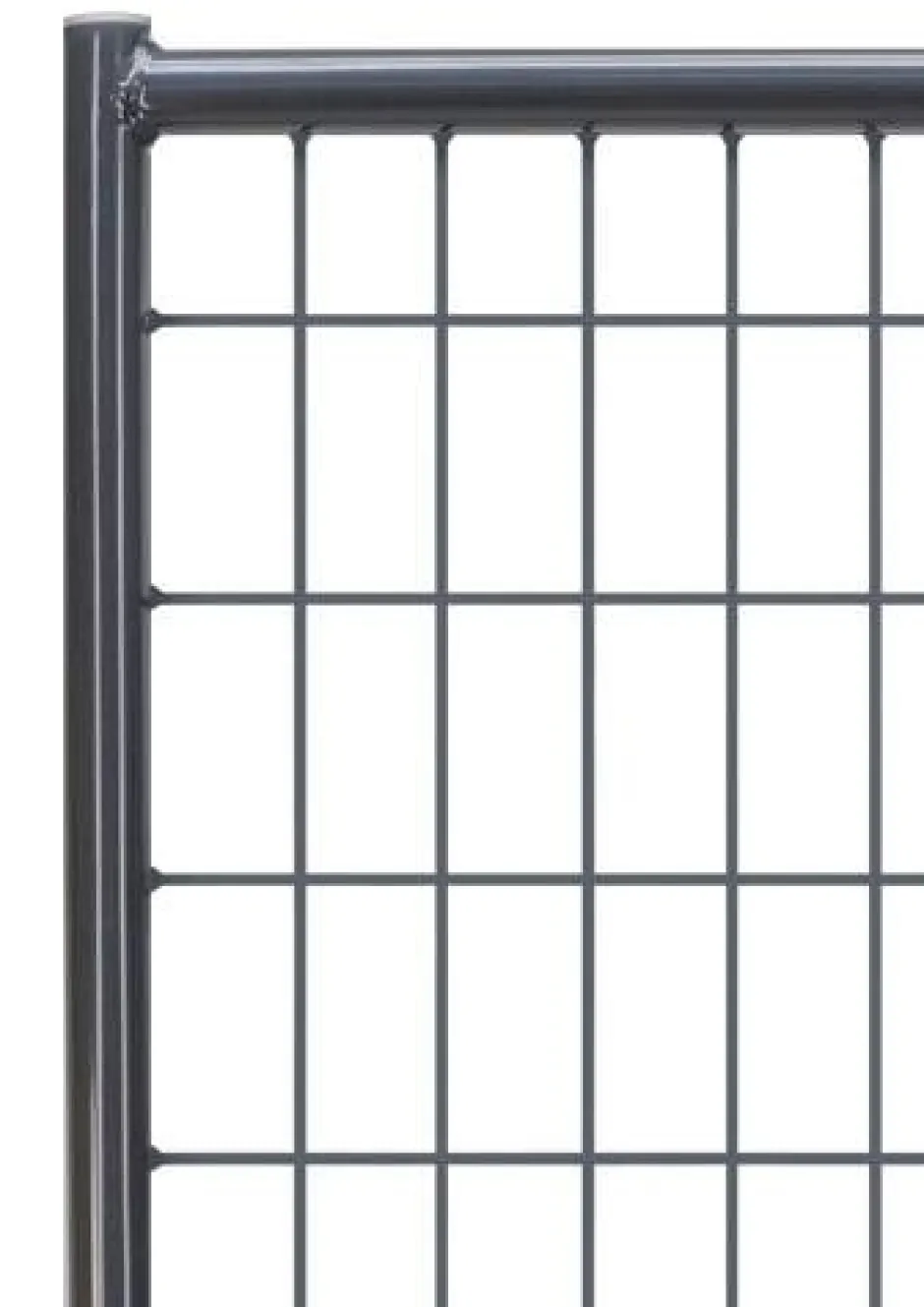 Ju00e4mpti Koirat*Jämpti MEDI peruselementti tummanharmaa, lev. 200 cm, kork. 185 cm