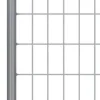 Ju00e4mpti Koirat*Jämpti MEDI peruselementti vaaleanharmaa, lev. 200 cm, kork. 185 cm