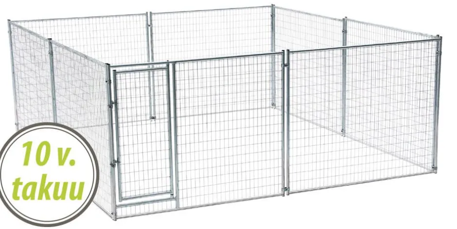Ju00e4mpti Koirat*Jämpti Pro MAXI ovielementti kuumasinkitty 200x220 cm