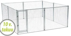 Ju00e4mpti Koirat*Jämpti Pro MEDI ovielementti kuumasinkitty 200x175 cm