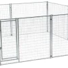 Ju00e4mpti Koirat*Jämpti Pro MEDI peruselementti kuumasinkitty 1 m k.175 cm
